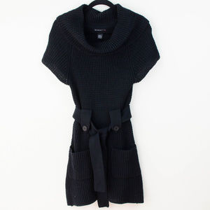 Self Esteem | Crocheted Sweater Dress Cowl Neck